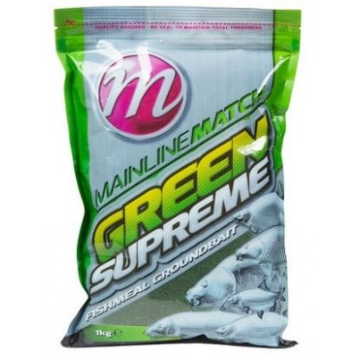 Mainline Method Mix Green Supreme 1kg