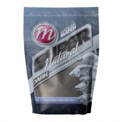 Mainline Method mix Super Natural Dark All Rounder Mix 1kg