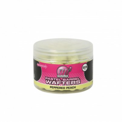 Mainline Pastel Barrels Wafters 12/15mm Peppered Peach 