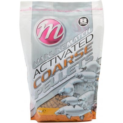Mainline Match Coarse Pellets 6mm 1kg