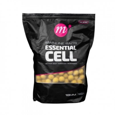 Mainline Shelf Life Boilies Essential Cell 20mm 1kg