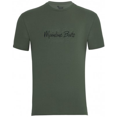 Mainline Carp Tee Green M
