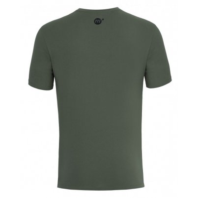 Mainline Carp Tee Green M