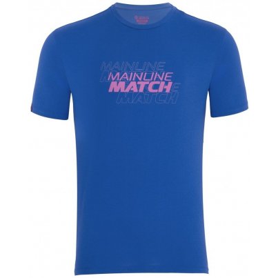 Mainline Match Tee  Navy