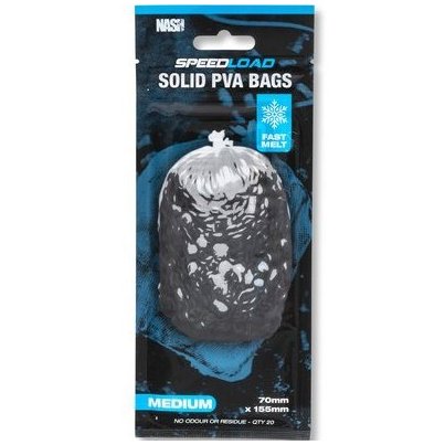 Nash PVA sáčky Speedload Solid PVA Bags Fast Melt Medium
