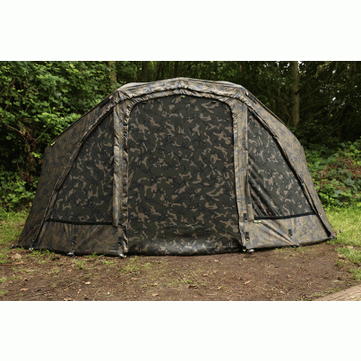Fox Přístřešek Ultra 60 Brolly Ventec Ripstop System Camo
