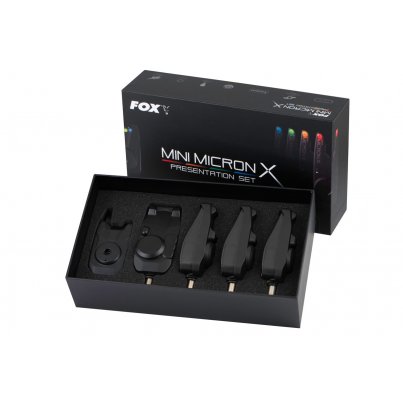FOX - Sada signalizátorů Mini Micron X 4+1