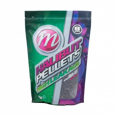 Mainline Pelety Activated Halibut Pellets 6mm 1kg