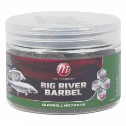 Mainline Dumbell Hookbaits Big River Barbel 15x18 mm