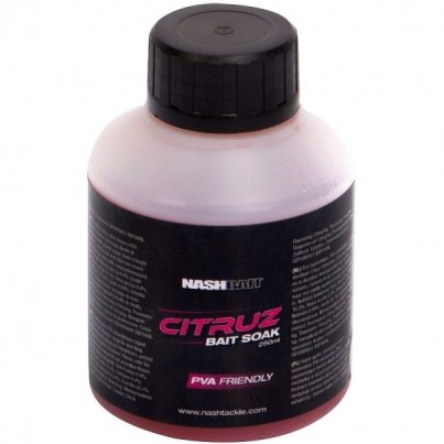 Nash Citruz Liquid Bait Soak 250ml