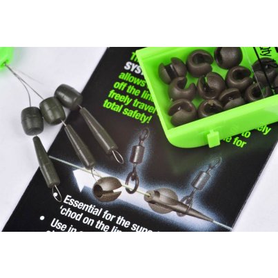 Korda Naked Chod System set na montáž Chod Rig 3ks