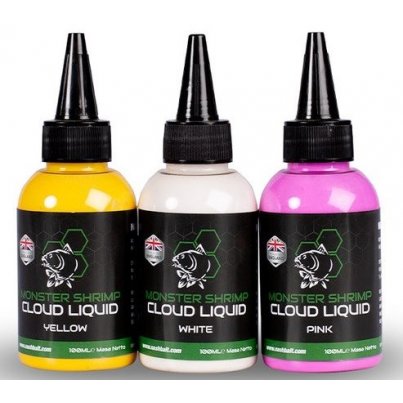 Nash Booster Cloud Juice Monster Shrimp 100 ml White