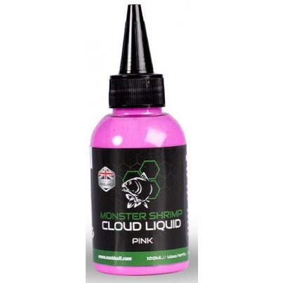 Nash Booster Cloud Juice Monster Shrimp 100 ml Pink