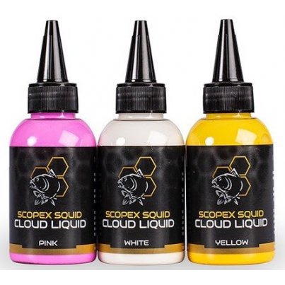 Nash Booster Cloud Juice Scopex Squid  Pink 100 ml