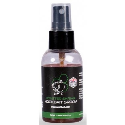 Nash Hookbait Spray Monster Shrimp 50ml