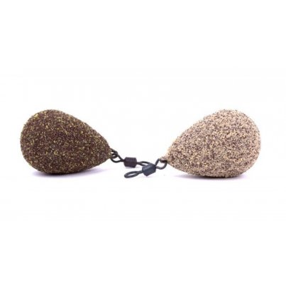 Nash Olovo Dumpy Pear Lead Gravel/Clay 85g 