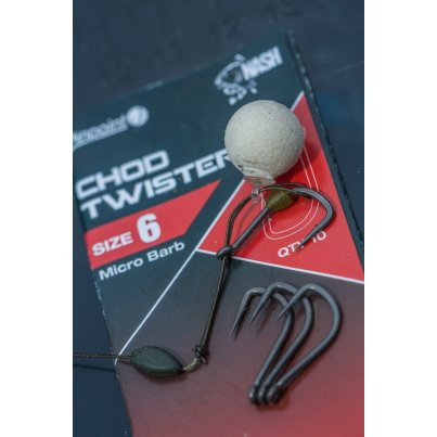 Nash Háčky Pinpoint Chod Twister