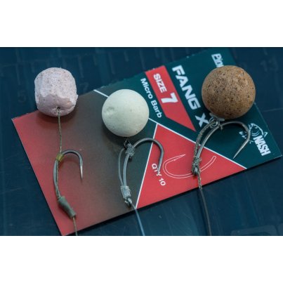 Nash Háčky Pinpoint Fang X vel. 8