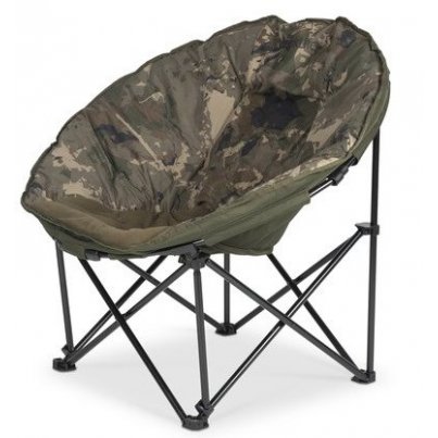 Nash Křeslo Bank Life Moon Chair Camo