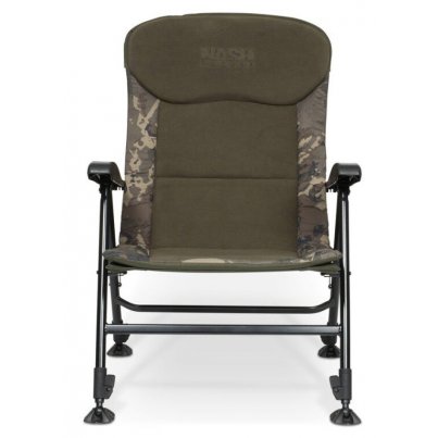 Nash Křeslo Bank Life Reclining Chair Camo