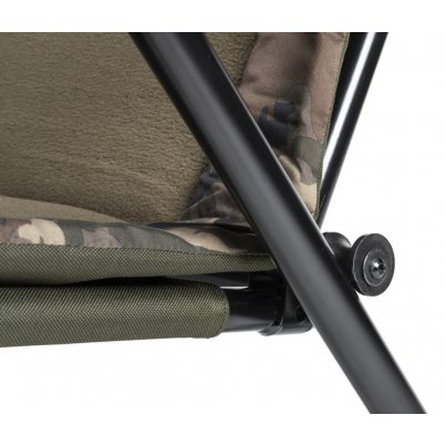 Nash Křeslo Bank Life Reclining Chair Camo