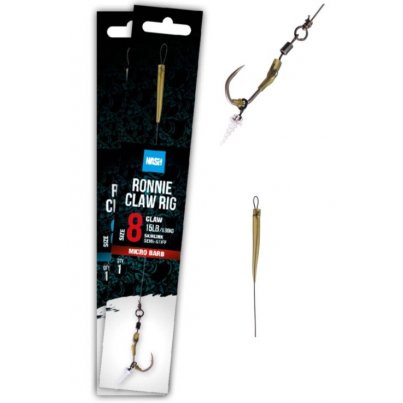 Nash Návazec Ronnie Claw Rig Barbless 4