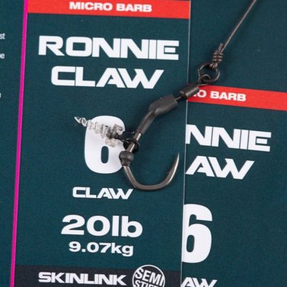 Nash Návazec Ronnie Claw Rig Size 6 micro hrot
