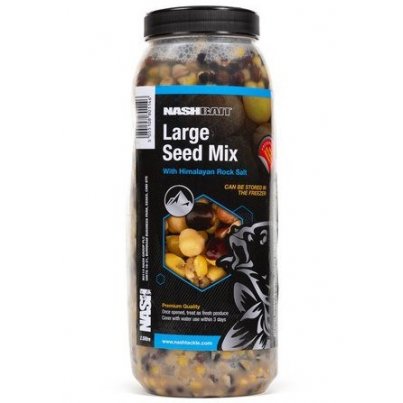 Nash Particle Large Seed Mix 500ml