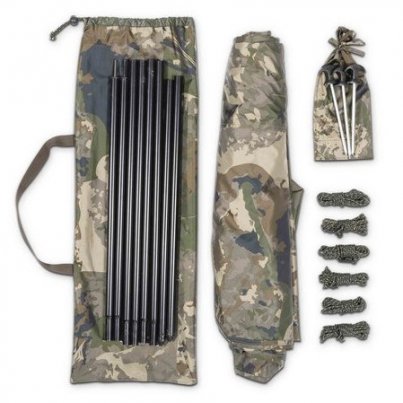 Nash Plachta Bank Life Multi Tarp XL Camo