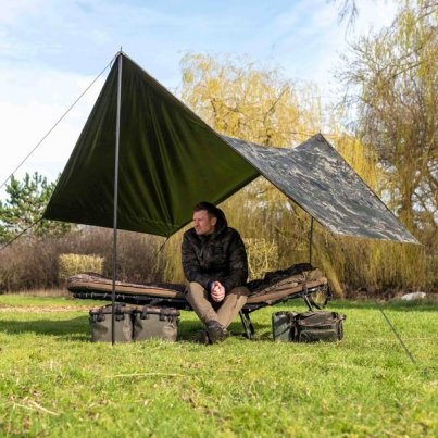 Nash Plachta Bank Life Multi Tarp Camo