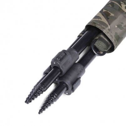 Nash Plachta Bank Life Windbreak Camo