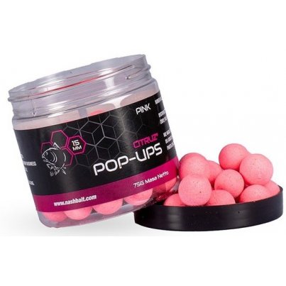 Nash Citruz Pop Ups Pink 15mm 75g