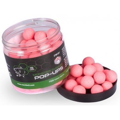 Nash Monster Shrimp Pop Ups Pink 12mm 75g