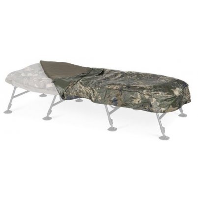 Nash Přehoz Indulgence Waterproof Bedchair Cover Camo Standard