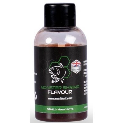 Nash Esence Flavour Monster Shrimp 50ml