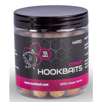 Nash Citruz Boilie Hard Hookbaits 20mm  125g 