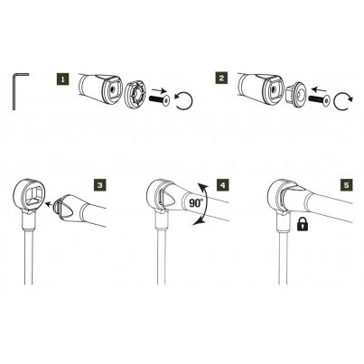 Nash Scope Butt Lock Peg