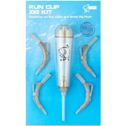 Nash Run Lead Clip Zig Kit