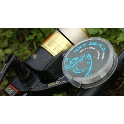 Nash NXT Zig Flo 12lb 0,30mm 100m