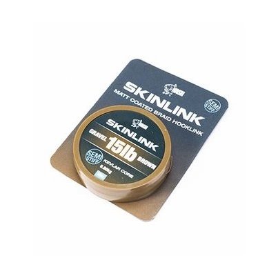 Nash SkinLink Semi Stiff 25lb 10m gravel 
