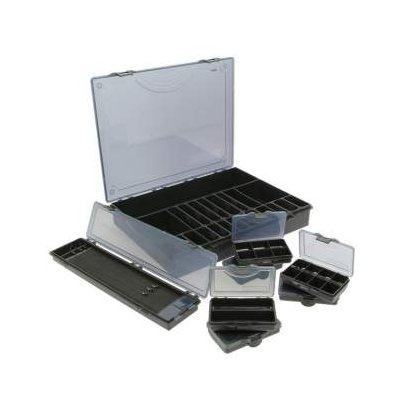 NGT Deluxe Storage Box 7+1 Black