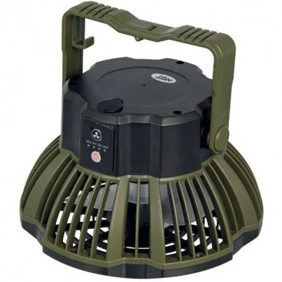 NGT Ventilátor a Světlo a Powerbanka 3in1