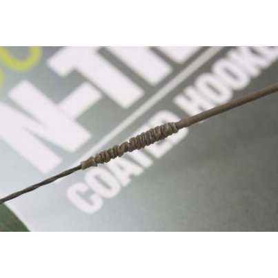 Korda šňůrka potahovaná N-Trap Soft Silt 30lb černá 20m