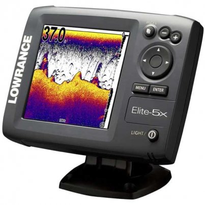 Lowrance Sonar Elite 5x