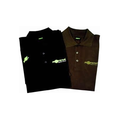 Korda Tričko Polo Shirt Green vel. S 