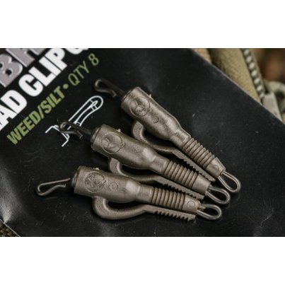 Korda Závěs QC Hybrid Lead Clip Gravel/Clay 8ks