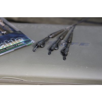 Korda Leadcore Leader Hybrid Lead Clip QC Swivel gravel 3ks