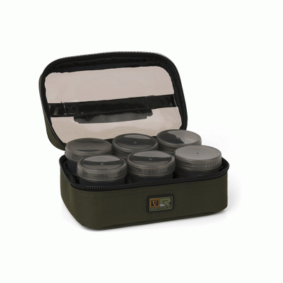 Fox Pouzdro R-Series Hookbaits Bag 8 Pots