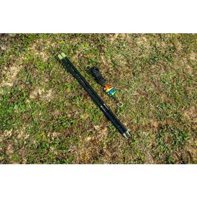 RidgeMonkey Distanční vidličky Nite glo Wrap sticks