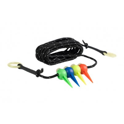 RidgeMonkey Distanční vidličky Nite glo Wrap sticks